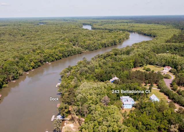 Property at 243 Belladonna Ct, Georgetown, SC 29440, 5 beds, 4.5 baths
