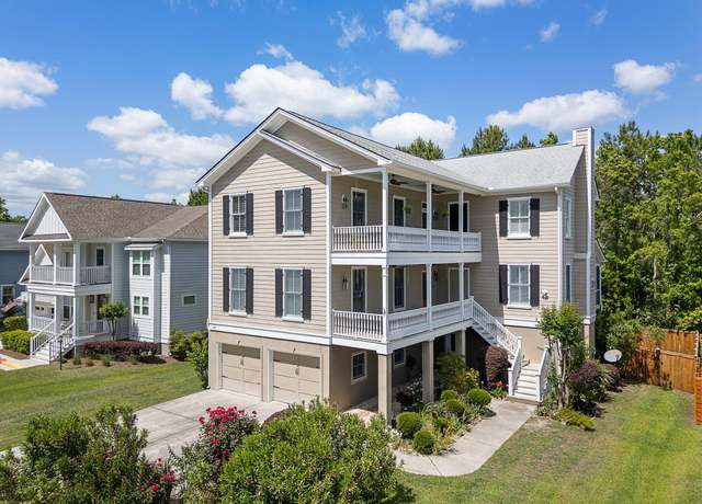 Property at 118 Wando Reach Rd, Wando, SC 29492, 5 beds, 4.5 baths