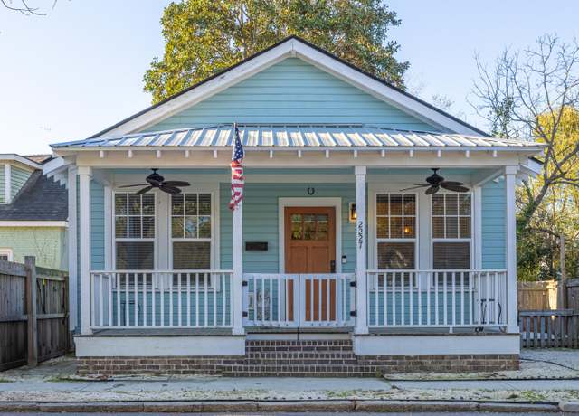 Property at 2227 Mount Pleasant St, Charleston, SC 29403, 2 beds, 2 baths