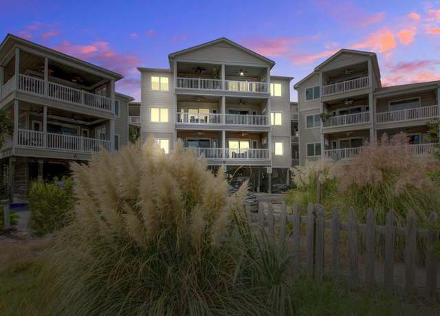Property at 114 W Arctic Ave Unit B302, Folly Beach, SC 29439, 3 beds, 3 baths
