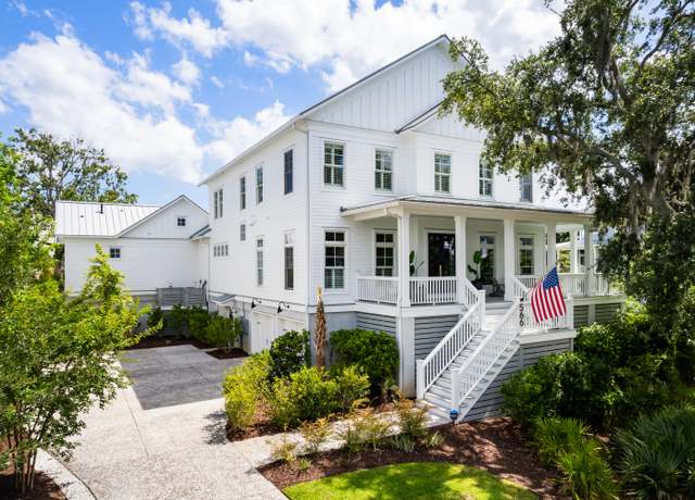 Property at 566 Wading Pl, Daniel Island, SC 29492, 6 beds, 6.5 baths
