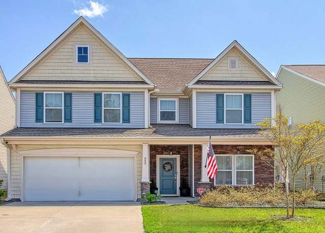 Property at 400 Dunlin Dr, Summerville, SC 29486, 4 beds, 3 baths