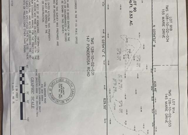 Property at Lot 90 Ponderosa Rd, Summerville, SC 29483