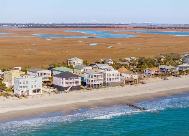 Property at 1681 E Ashley Ave Unit A, Folly Beach, SC 29439, 4 beds, 4.5 baths