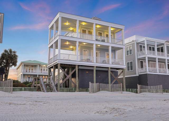 Property at 1681 E Ashley Ave Unit B, Folly Beach, SC 29439, 4 beds, 3.5 baths