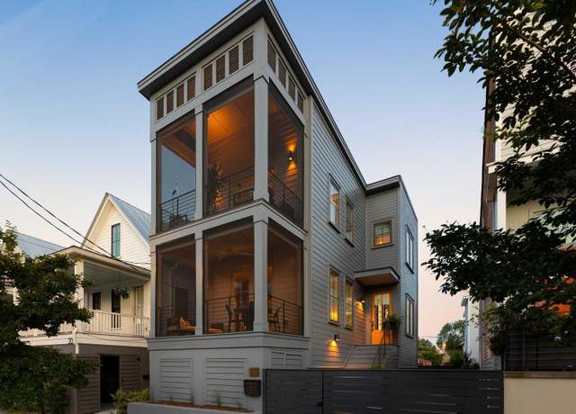 Property at 211 Line St, Charleston, SC 29403, 4 beds, 3 baths