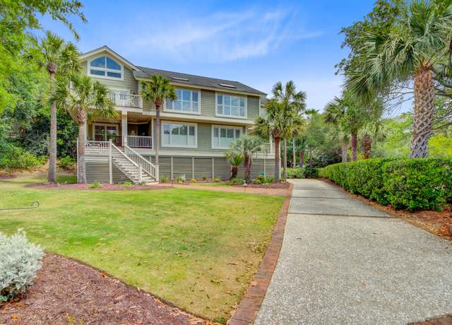Property at 22 Beachwood East, Isle Of Palms, SC 29451, 4 beds, 4.5 baths