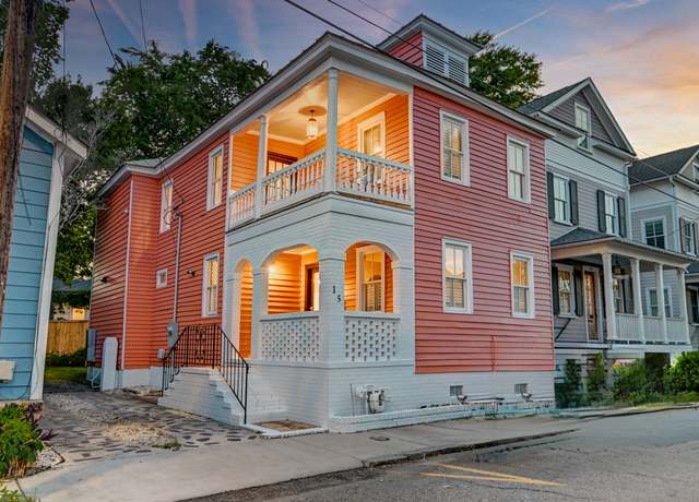 Property at 15 Dewey St, Charleston, SC 29403, 3 beds, 2.5 baths