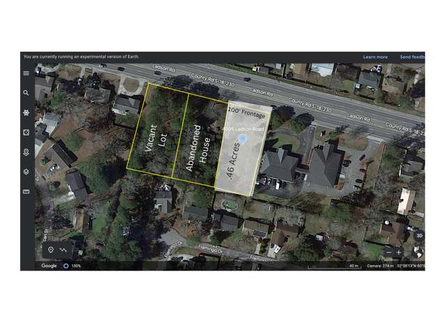 Property at 4005 Ladson Rd, Ladson, SC 29456