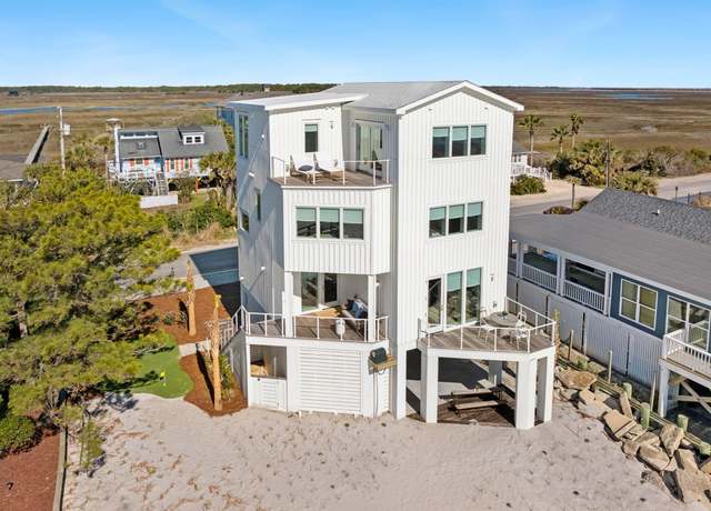 Property at 1579 E Ashley Ave, Folly Beach, SC 29439, 3 beds, 3.5 baths