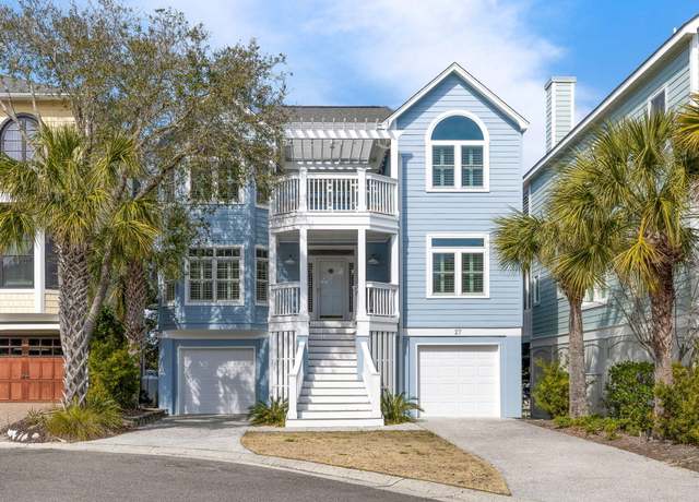 Property at 27 Ocean Point Dr, Isle Of Palms, SC 29451, 4 beds, 4.5 baths