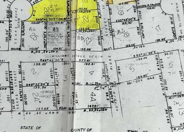 Property at 21 N Ridge St Lot 21, 22 & 26, Saint George, SC 29477