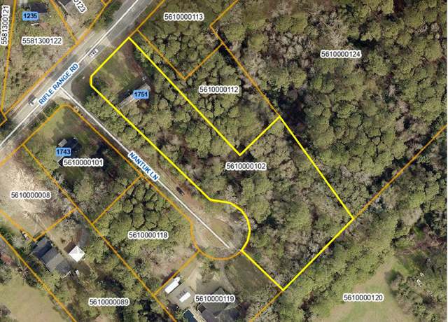 Property at 0 Rifle Range Rd, Mount Pleasant, SC 29464