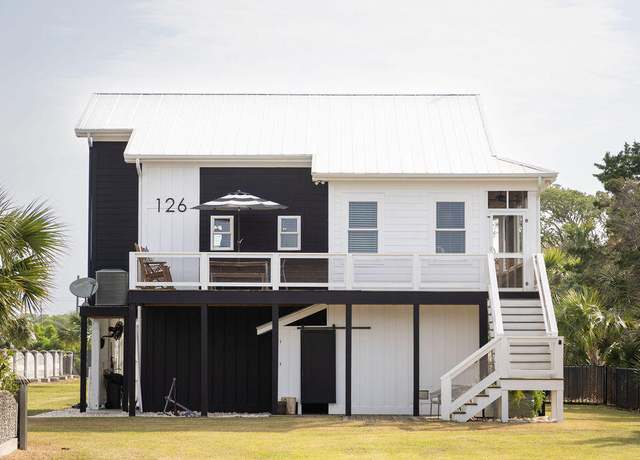 Property at 126-C Jungle Rd, Edisto Beach, SC 29438, 2 beds, 1 bath