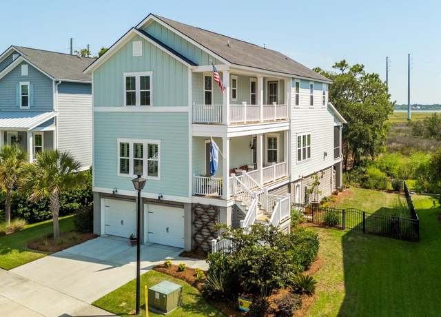 Property at 2690 Colonel Harrison Dr, Johns Island, SC 29455, 5 beds, 4.5 baths