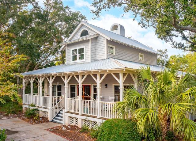 Property at 94 Seaside Cottage Ln, Isle Of Palms, SC 29451, 5 beds, 3 baths
