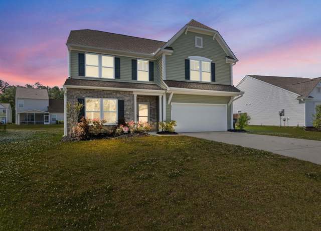 Property at 433 Thoroughbred Dr, Moncks Corner, SC 29461, 5 beds, 3 baths