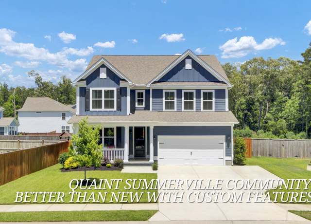 Property at 203 Plowden Mill Ct, Summerville, SC 29485, 4 beds, 4 baths