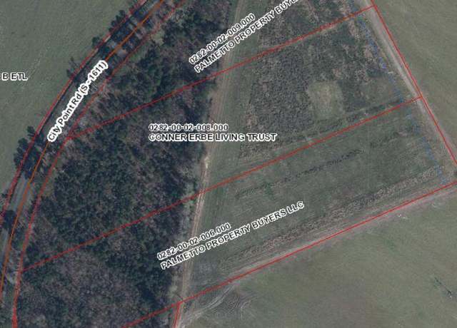 Property at 0 City Point Rd Lot 2, Elloree, SC 29047