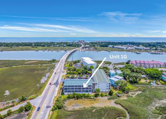 Property at 2393 Folly Rd Unit 1g, Folly Beach, SC 29439, 3 beds, 3 baths