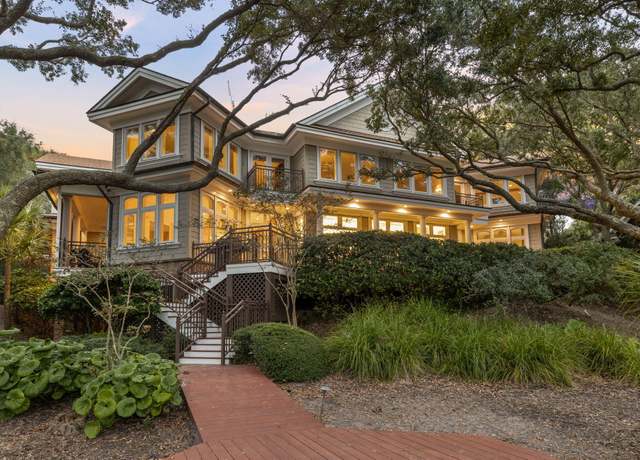Property at 1156 Ocean Forest Ln, Seabrook Island, SC 29455, 4 beds, 5 baths