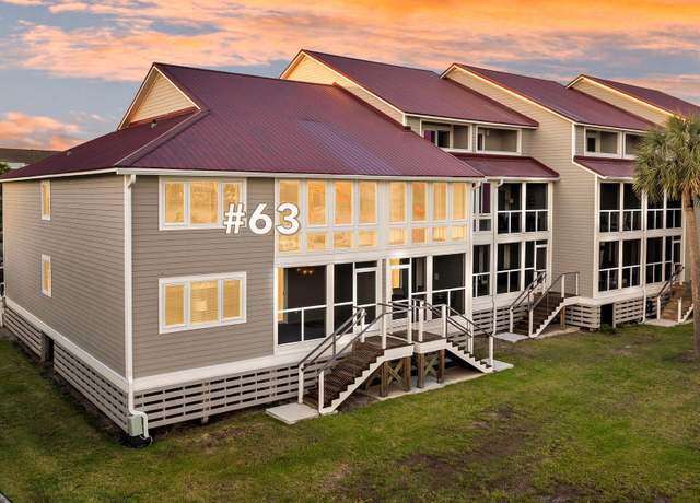 Property at 63 Mariners Cay, Folly Beach, SC 29439, 3 beds, 2 baths