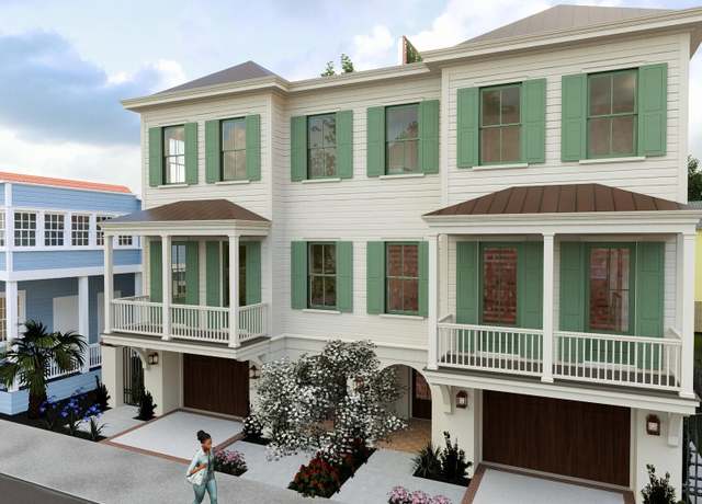 Property at 4 Trapman St Unit A, Charleston, SC 29401, 3 beds, 3.5 baths