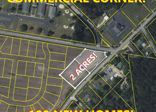 Property at 0 Bunch Ford & Eutaw Rd (corner), Holly Hill, SC 29059