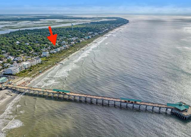 Property at 220 E Arctic Ave, Folly Beach, SC 29439, 4 beds, 3 baths