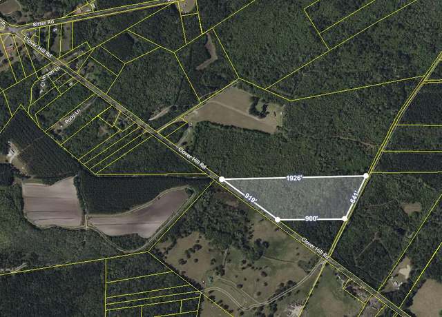 Property at 0 Clover Hill Rd, Walterboro, SC 29488