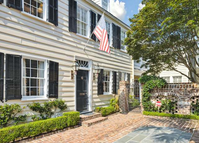 Property at 32 Church St, Charleston, SC 29401, 4 beds, 4.5 baths