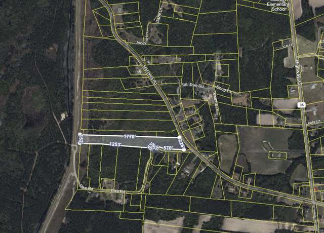 Property at 0 Dike Rd, Bonneau, SC 29431