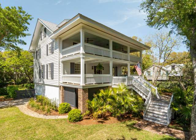 Property at 2802 Ion Ave, Sullivans Island, SC 29482, 4 beds, 4 baths