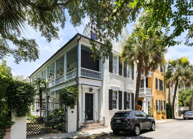 Property at 42 Society St, Charleston, SC 29401, 4 beds, 3.5 baths