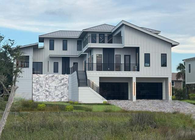 Property at 35 W 9th Street Ext, Folly Beach, SC 29439, 3 beds, 4 baths