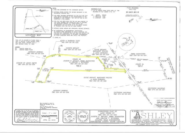 Property at 0000 Sandridge Rd, Dorchester, SC 29437