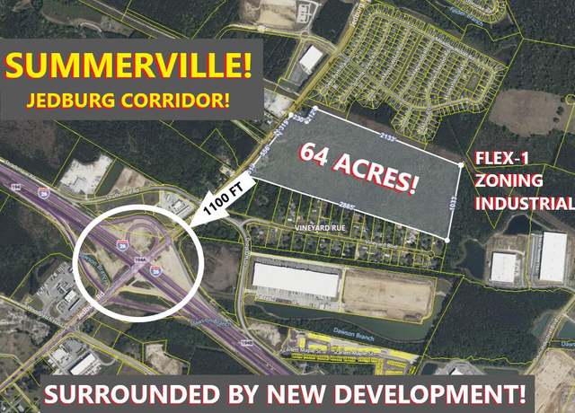 Property at 900 Jedburg Rd, Summerville, SC 29486