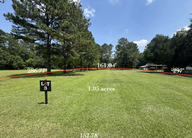 Property at 0 Jedburg Rd #3, Summerville, SC 29486