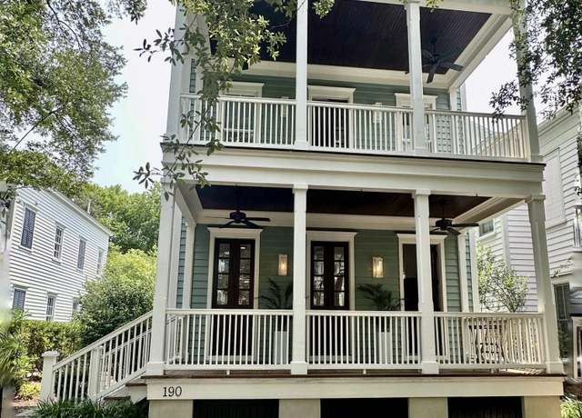 Property at 190 Ionsborough St, Mount Pleasant, SC 29464, 4 beds, 3.5 baths