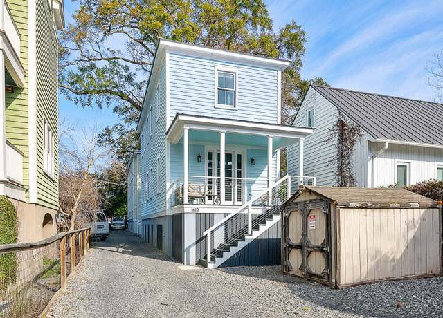 Property at 162 Spring St Unit D, Charleston, SC 29403, 4 beds, 3 baths