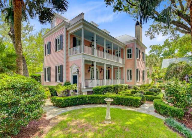 Property at 62 Eastlake Rd, Mount Pleasant, SC 29464, 5 beds, 5.5 baths