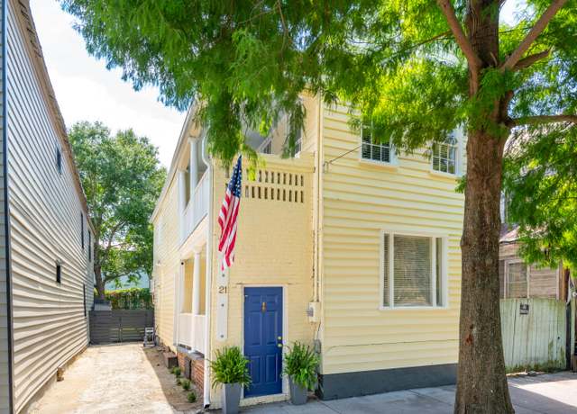 Property at 21 America St, Charleston, SC 29403, 3 beds, 3 baths