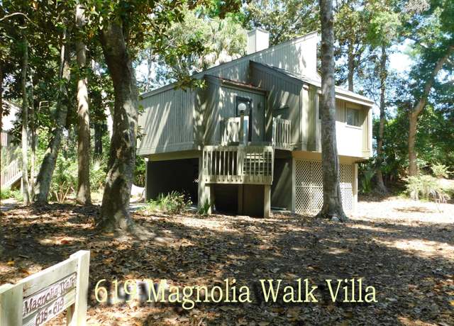 Property at 619 Magnolia Walk Villas, Edisto Island, SC 29438, 3 beds, 2 baths