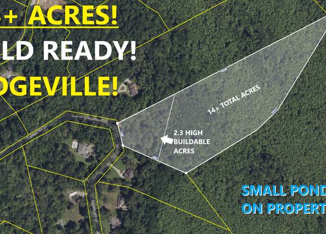 Property at 225 Cypress Hill Ln, Ridgeville, SC 29472