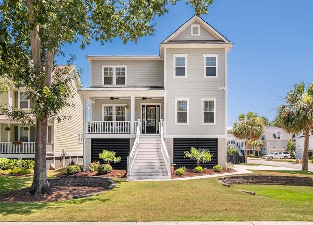 Property at 1536 Keshi Pearl Dr, Mount Pleasant, SC 29466, 5 beds, 4 baths