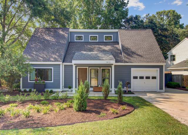 Property at 1412 Oaklanding Rd, Mount Pleasant, SC 29464, 4 beds, 2.5 baths