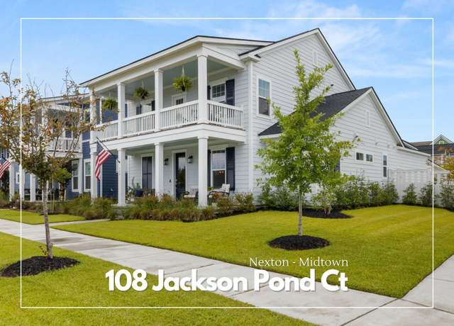 Property at 108 Jackson Pond Ct, Summerville, SC 29486, 4 beds, 2.5 baths