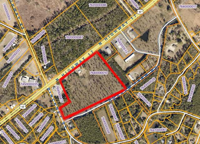 Property at 1001 Highway 17, Mcclellanville, SC 29458