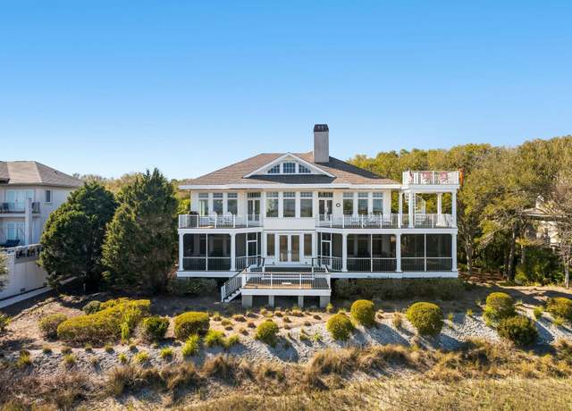 Property at 1136 Ocean Forest Ln, Seabrook Island, SC 29455, 4 beds, 4.5 baths