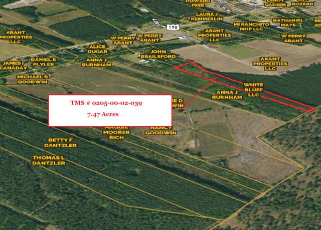Property at 0 Eddie Ln, Orangeburg, SC 29115